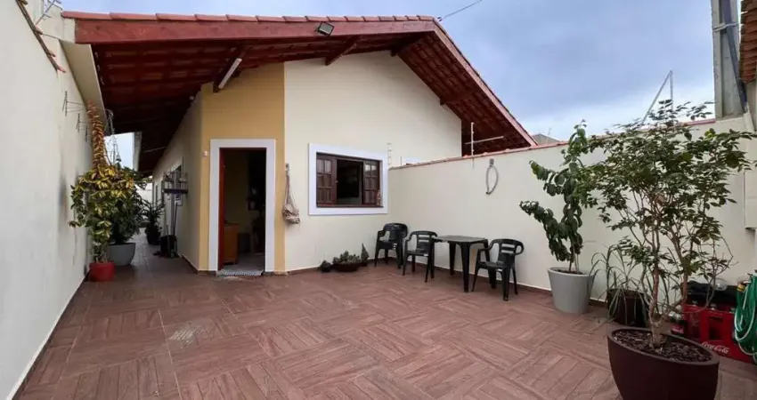 Casa para venda em itanhaém, magalhães, 2 dormitórios, 1 suíte, 1 banheiro, 1 vaga