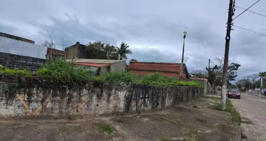 Terreno à venda no Balneário Gaivota, Itanhaém 