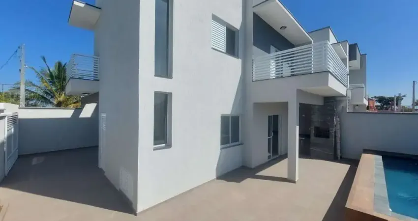 Casa para venda em itanhaém, jamaica, 4 dormitórios, 1 suíte, 3 banheiros, 3 vagas