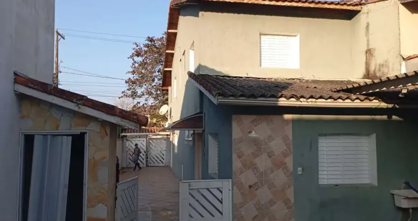 Sobrado para venda em itanhaém, praia dos sonhos, 3 dormitórios, 2 banheiros, 4 vagas