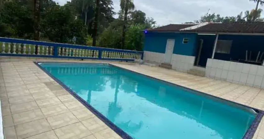 Chácara para venda em itanhaém, jardim aguapeu, 3 dormitórios, 1 banheiro, 15 vagas