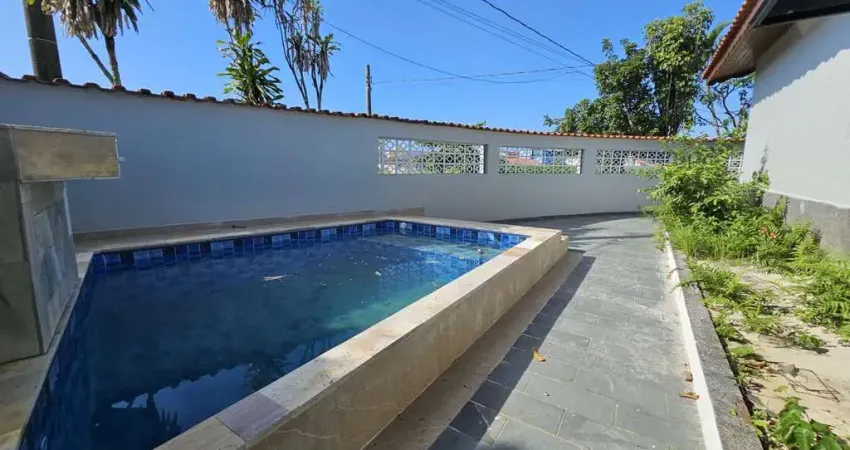 Casa para venda em mongaguá, balneário itaguaí, 2 dormitórios, 1 suíte, 1 banheiro, 3 vagas
