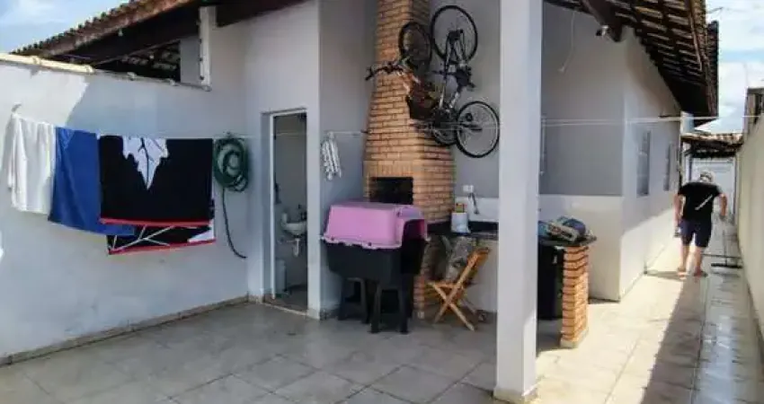 Casa para venda em itanhaém, santa julia, 2 dormitórios, 1 suíte, 2 banheiros, 1 vaga