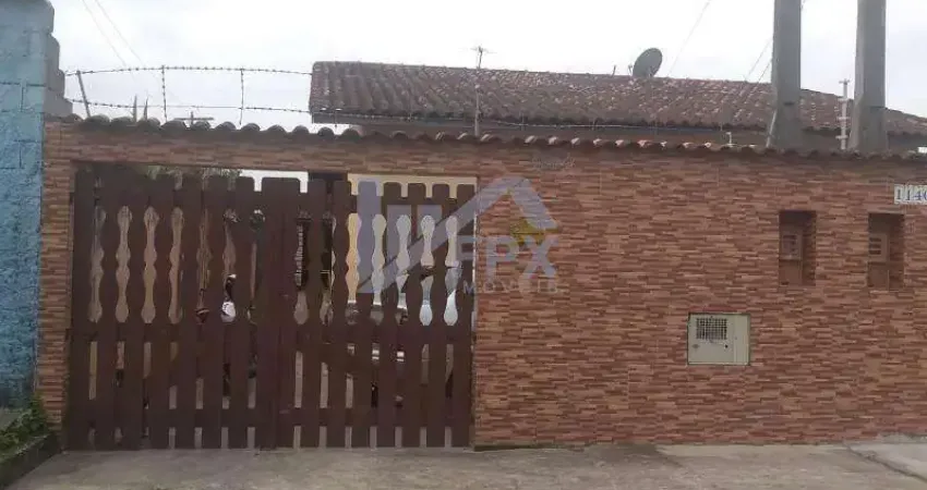 Casa para venda em itanhaém, bopiranga, 1 dormitório, 1 suíte, 1 banheiro, 2 vagas