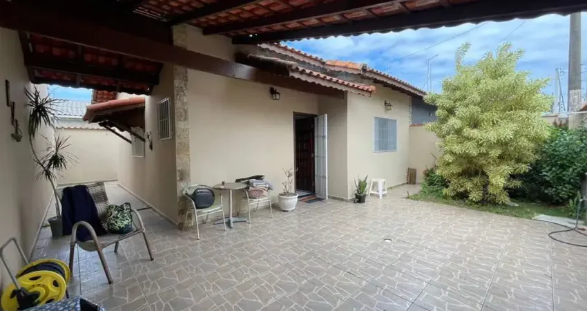 Casa para venda em itanhaém, santa julia, 2 dormitórios, 1 suíte, 1 banheiro, 2 vagas