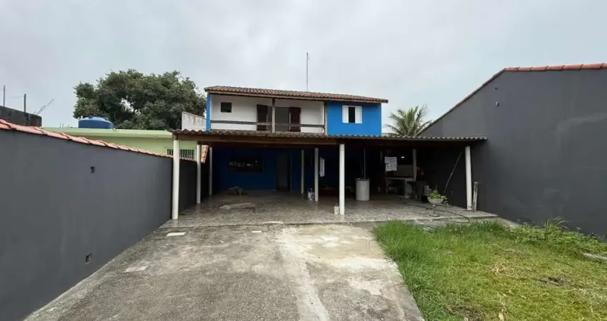 Sobrado para venda em itanhaém, balneário gaivota, 2 dormitórios, 1 suíte, 1 banheiro, 10 vagas