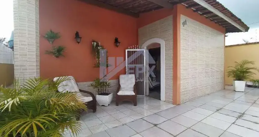 Casa para venda em itanhaém, balneário gaivota, 2 dormitórios, 1 banheiro, 3 vagas