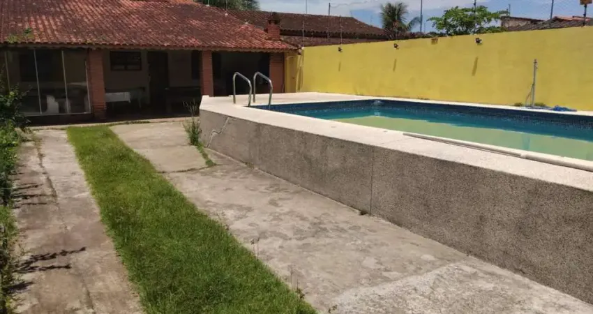 Casa para venda em itanhaém, balneário gaivota, 3 dormitórios, 2 banheiros, 5 vagas