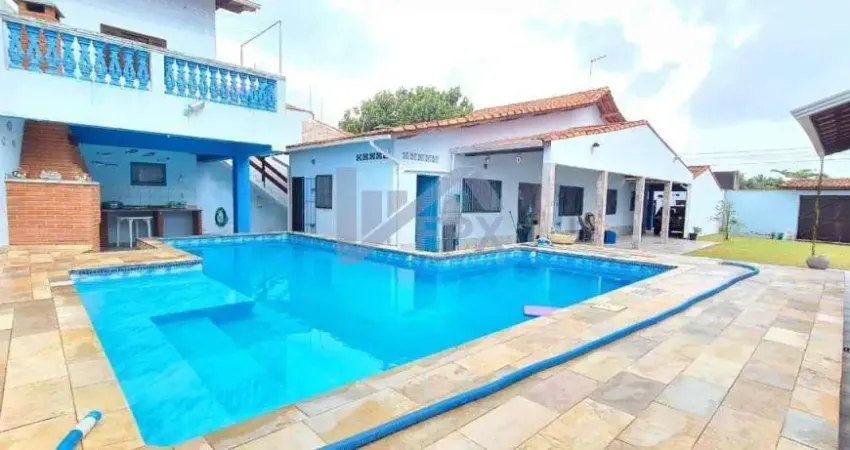 Casa para venda em itanhaém, jardim das palmeiras, 2 dormitórios, 1 suíte, 1 banheiro, 6 vagas