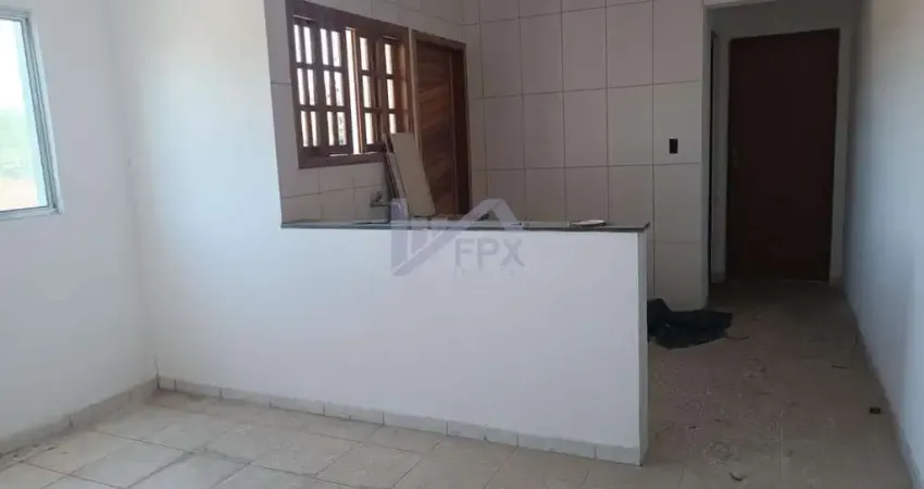 Apartamento para venda em itanhaém, jardim coronel, 1 dormitório, 1 banheiro, 1 vaga