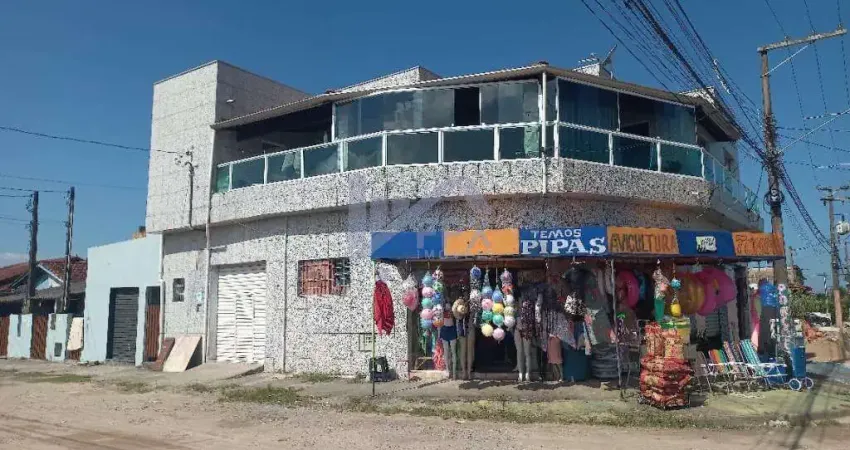 Comercial para venda em itanhaém, tupy, 3 dormitórios, 1 suíte, 2 banheiros, 1 vaga