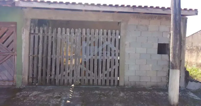 Casa para venda em itanhaém, laranjeiras, 2 dormitórios, 1 banheiro, 1 vaga