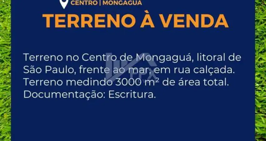 Terreno à venda no Centro, Mongaguá 