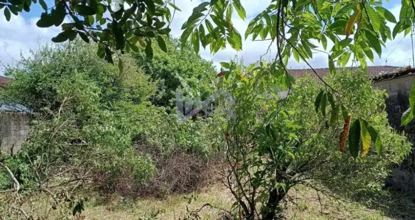 Terreno à venda no Jardim Umuarama, Itanhaém 