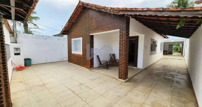 Casa para venda em itanhaém, balneário gaivota, 5 dormitórios, 1 suíte, 4 banheiros, 5 vagas
