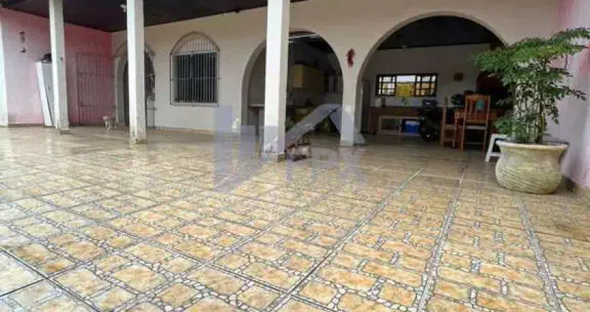 Casa para venda em itanhaém, belas artes, 3 dormitórios, 2 banheiros, 4 vagas