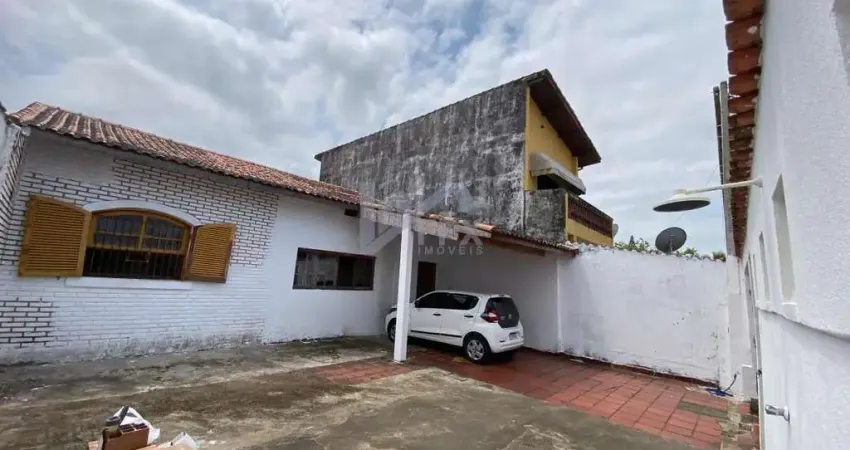 Casa para venda em itanhaém, balneário gaivota, 3 dormitórios, 2 banheiros, 4 vagas