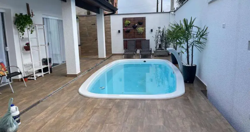 Casa para venda em itanhaém, bopiranga, 4 dormitórios, 4 suítes, 1 banheiro, 4 vagas