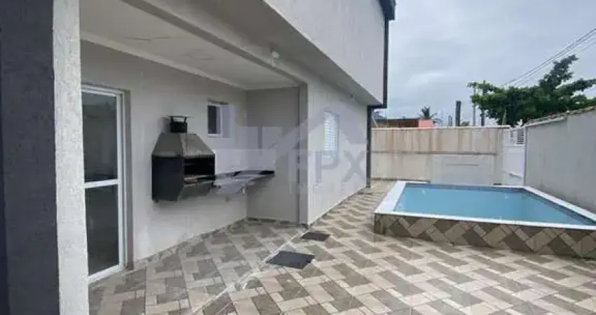 Sobrado para venda em itanhaém, tupi, 2 dormitórios, 1 suíte, 2 banheiros, 2 vagas