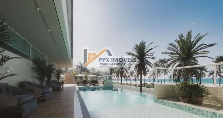 Apartamento para venda em itanhaém, centro, 3 dormitórios, 3 suítes, 1 banheiro, 2 vagas