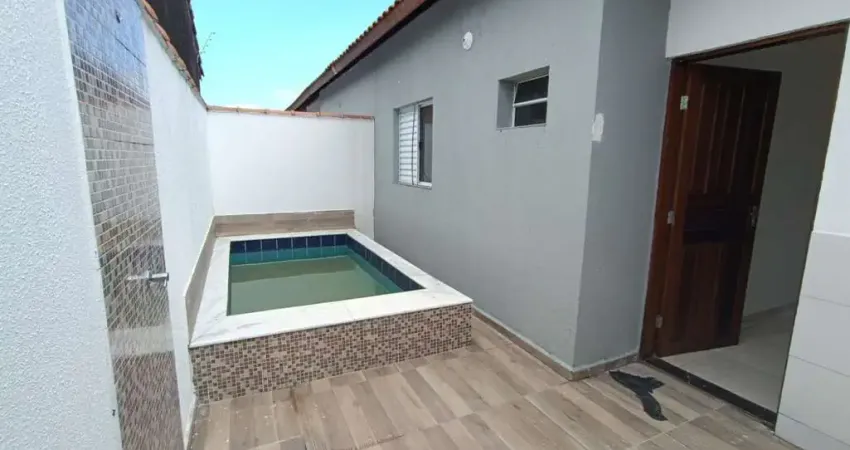 Casa em condomínio para venda em itanhaém, cibratel 2, 2 dormitórios, 1 suíte, 1 banheiro, 1 vaga