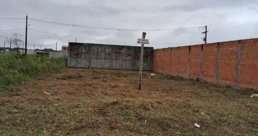 Terreno à venda na Avenida Flacides Ferreira, 796, Balneário Gaivota, Itanhaém