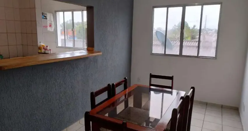 Apartamento para venda em itanhaém, gaivotas, 3 dormitórios, 1 banheiro, 1 vaga