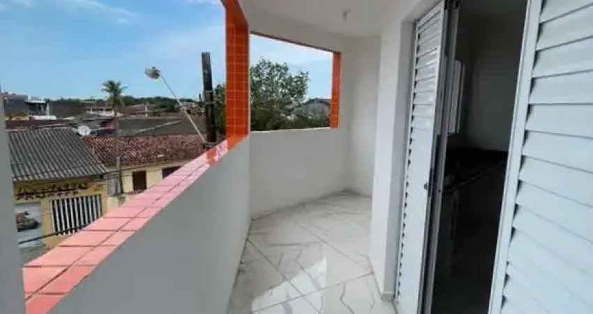 Apartamento para venda em itanhaém, gaivotas, 2 dormitórios, 1 banheiro, 1 vaga