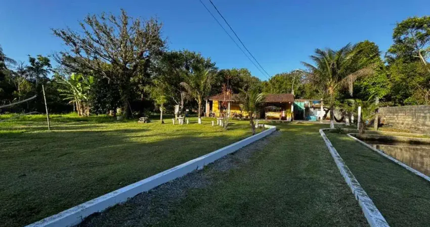 Chácara para venda em itanhaém, parque real, 4 dormitórios, 1 suíte, 3 banheiros, 10 vagas