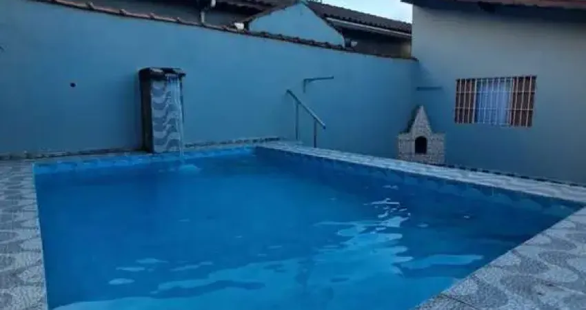 Casa para Venda em Itanhaém, Gaivotas, 4 dormitórios, 1 suíte, 1 banheiro, 2 vagas