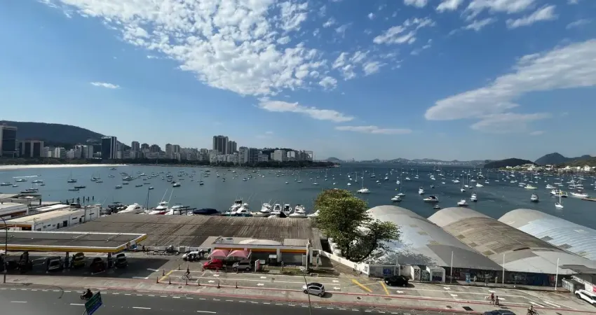 Aluga-se 3 quartos com varanda e vista panorâmica- botafogo - rj!!!