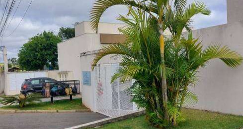 Casa para venda possui 62 metros quadrados com 2 quartos