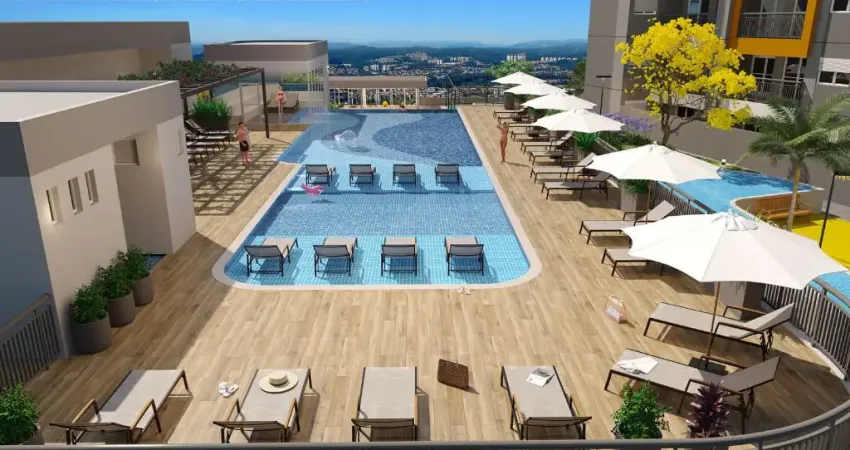 Apartamento com 2 quartos à venda na Estrada Doutor Cícero Borges de Morais, 2993, Vila Universal, Barueri