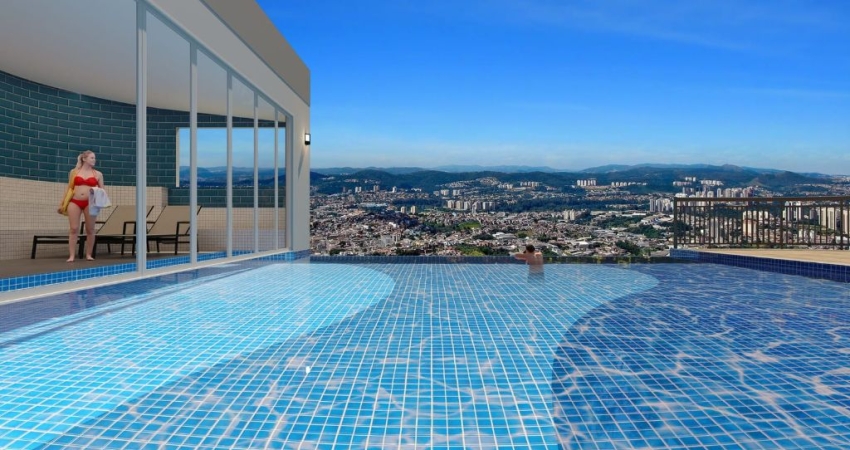 Apartamento de 47m2 em Barueri - lançamento