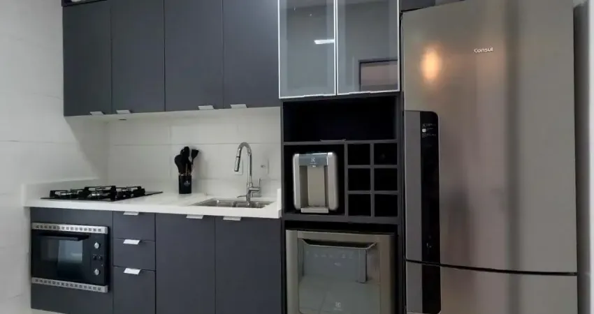 Lindo apartamento 97m2 3 dorms sendo 2 suites + banheiro + 1 lavabo e 3 vagas.