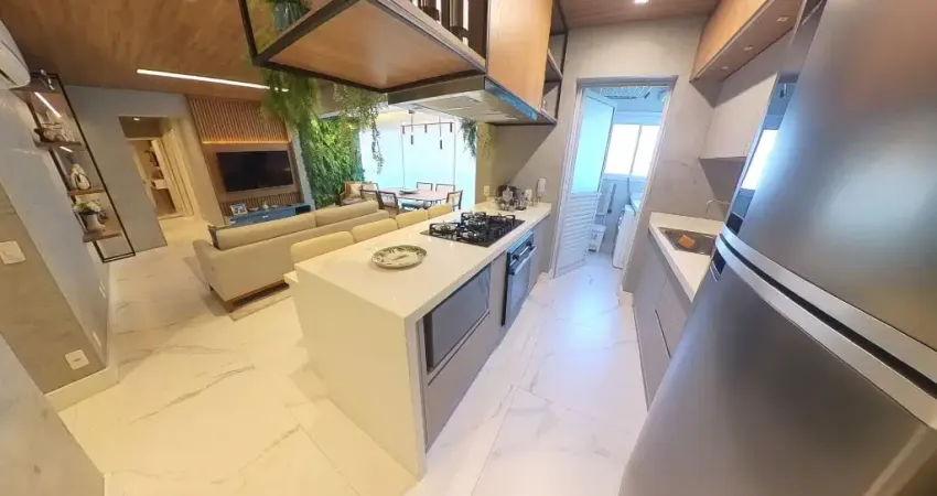 ONE GRAMERCY ALPHAVILLE 98M2 3 DIRMS 2 VAGAS PORTEIRA FECHADA