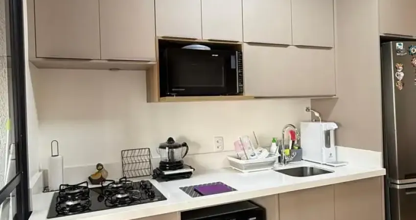 Bonnard apto 69m2 2 dorms sendo 1 suute e 2 vagas com planejados