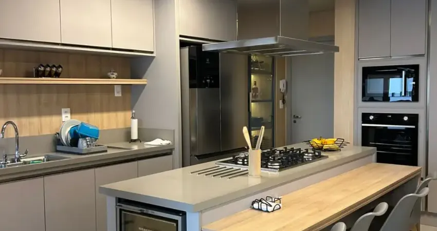 The garden 202m2 3 dorms sendo 3 suítes e 3 vagas + depósito mobiliado