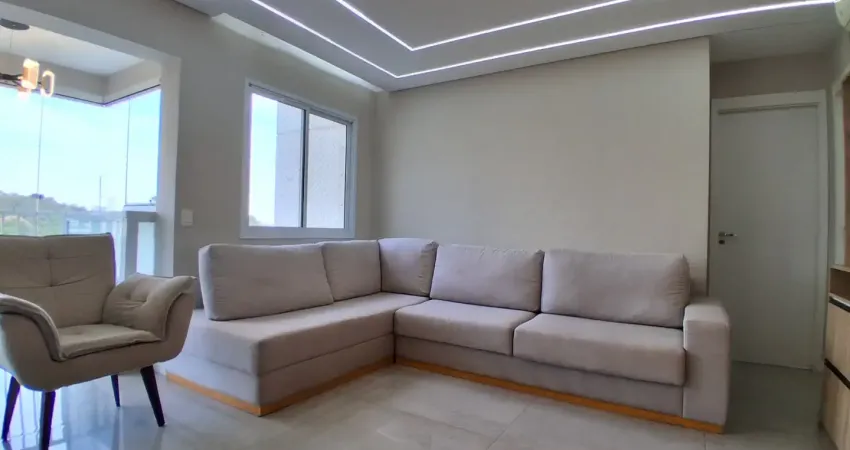 Acqua park com mobília 69m2 2 suites 2 vagas + 1 lavabo. completo