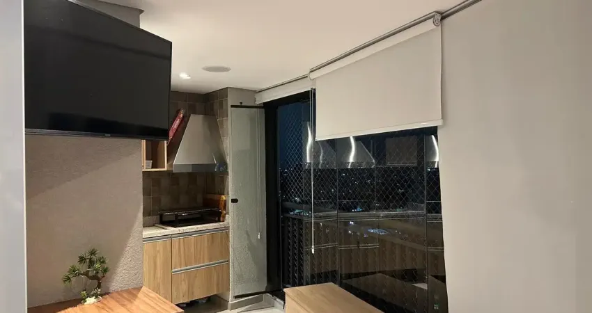 Lindo apto 3 dorms 2 vagas bellagio alphaville churrasqueira carvão  + depósito