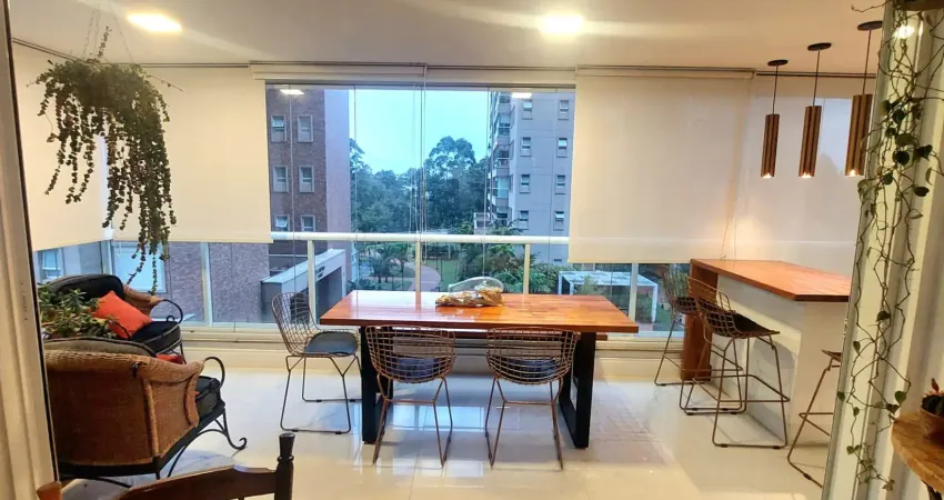 Apartamento com 2 quartos à venda na Alameda Canto dos Pássaros, 95, Tamboré, Santana de Parnaíba