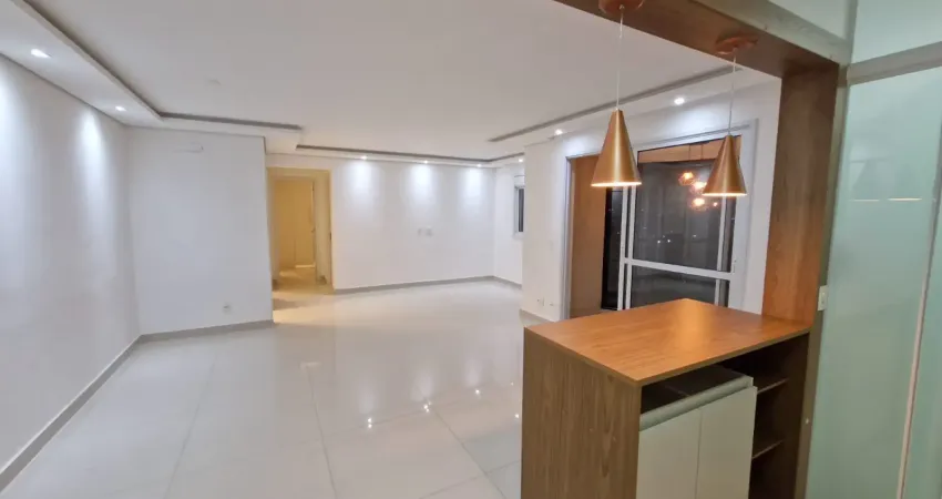 Alugo apartamento 87m2 sala ampliada 2 dorms 2 vagas e depósito