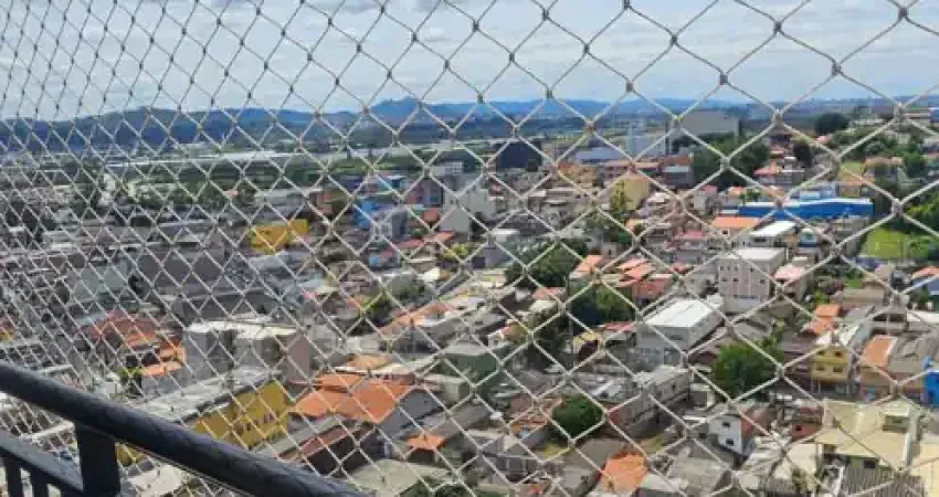 Square Carapicuiba 66m2 3 dorms com 1 vaga prontinho para morar