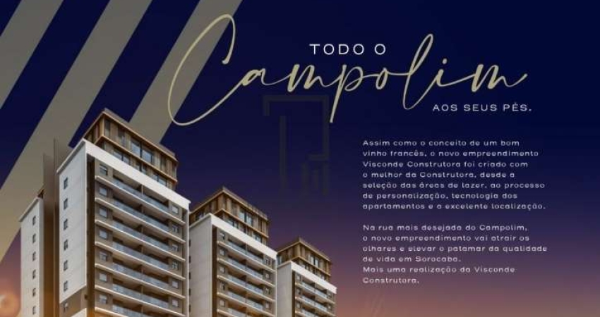 Cobertura Duplex 133 m², 3 suítes, Maison Visconde, Campolim