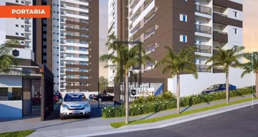 JR Campolim 2, apartamento de 61 m²,  2 dorm. pertinho do Shopping Iguatemi