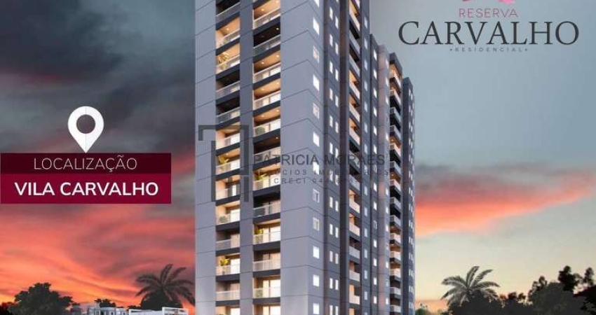 O Seu Novo Lar em Sorocaba: 69 m2, 3 dormt, 1 suíte na Vila Carvalho