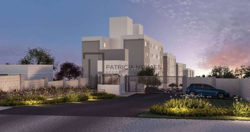 Apartamento de 39 m² área útil, o Solar da Ilha é perfeito para você!