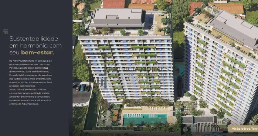 ARBO PAULISTANO, plantas de 115,54 m², 3 dormit.  #jardimpaulistano