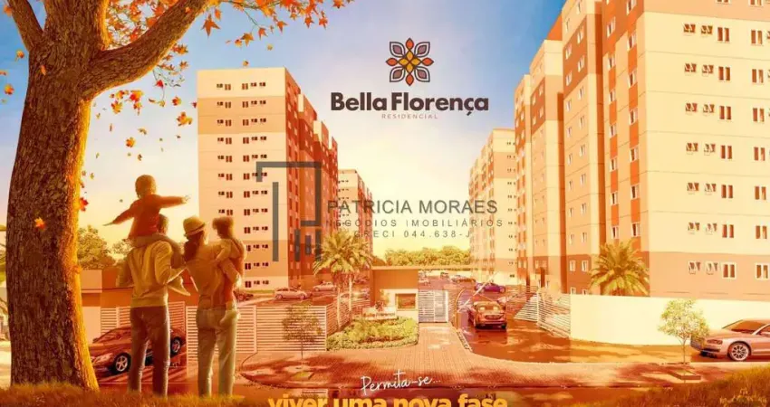 More no Bella Florença: Planta Garden 95,97m², 2 dormit. em Itu