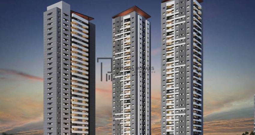 Saint Remy: Planta 69 m2, 2 dormit. (1 s), 1 vaga, no melhor do Campolim